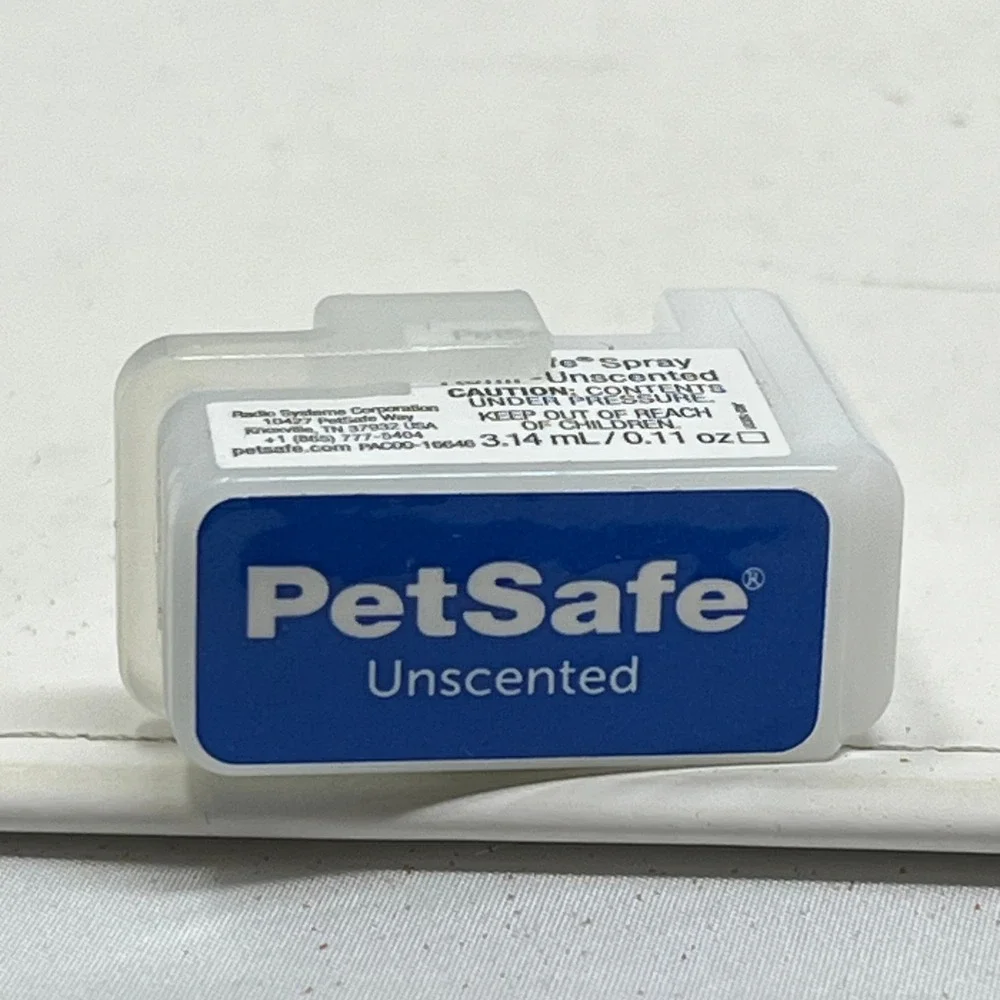 PetSafe Spray Bark Collar RFA-598 Navy Blue Rechargeable Citronella Refills